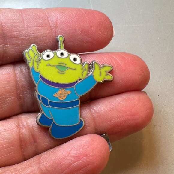 Disney Little Green Men Trading Pin Astor Blaster Framed Set Toy Story 78359 - Picture 4 of 7